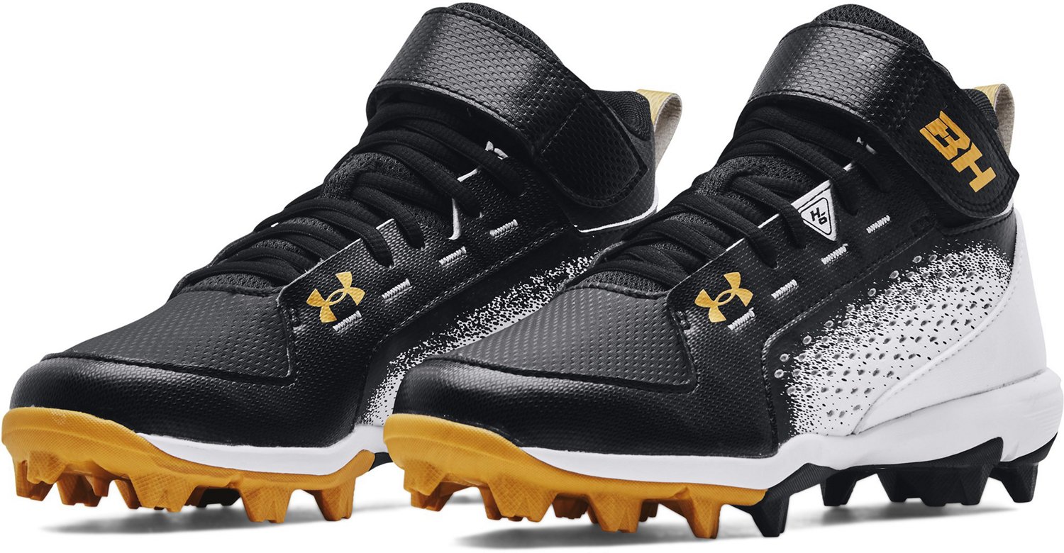 Under Armour Harper 6 Youth Mid Molded Baseball Cleats 3024325