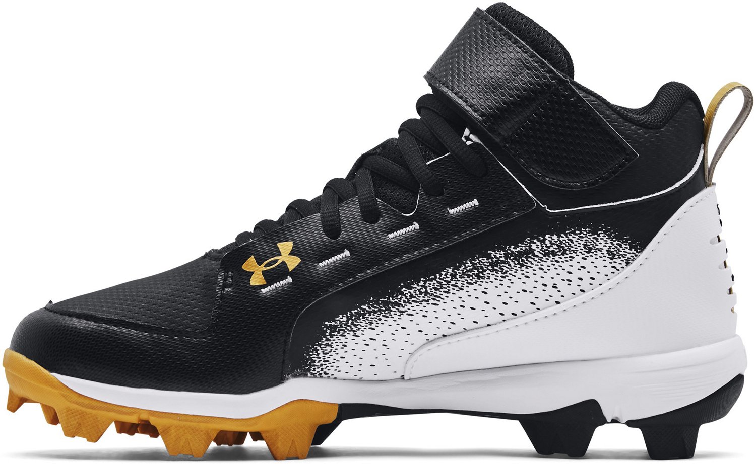 Under Armour Youth Harper 6 RM Mid JR Baseball Cleats Academy