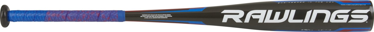 Rawlings Youth Threat USA Baseball Bat (-12)                                                                                     - view number 2