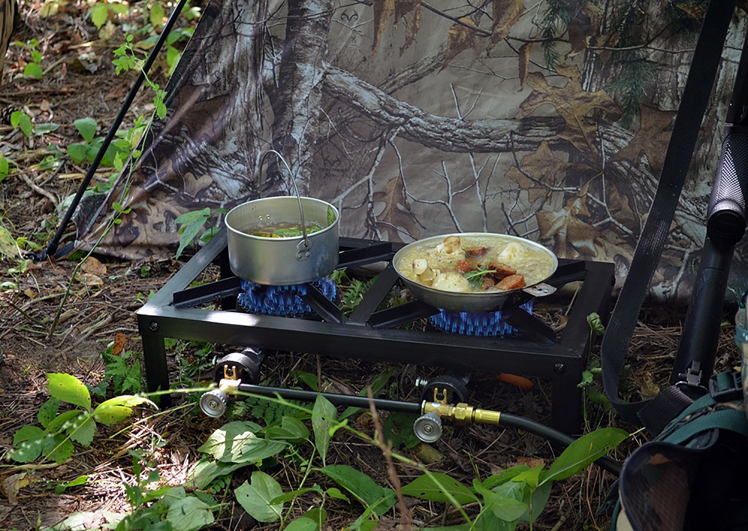 Mr. Heater 2 Burner Angle Iron Stove - view number 2