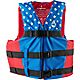 O'Rageous Adults' Americana Nylon Life Vest                                                                                      - view number 1 selected