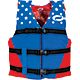 O'Rageous Youth Americana Nylon Life Vest                                                                                        - view number 1 selected