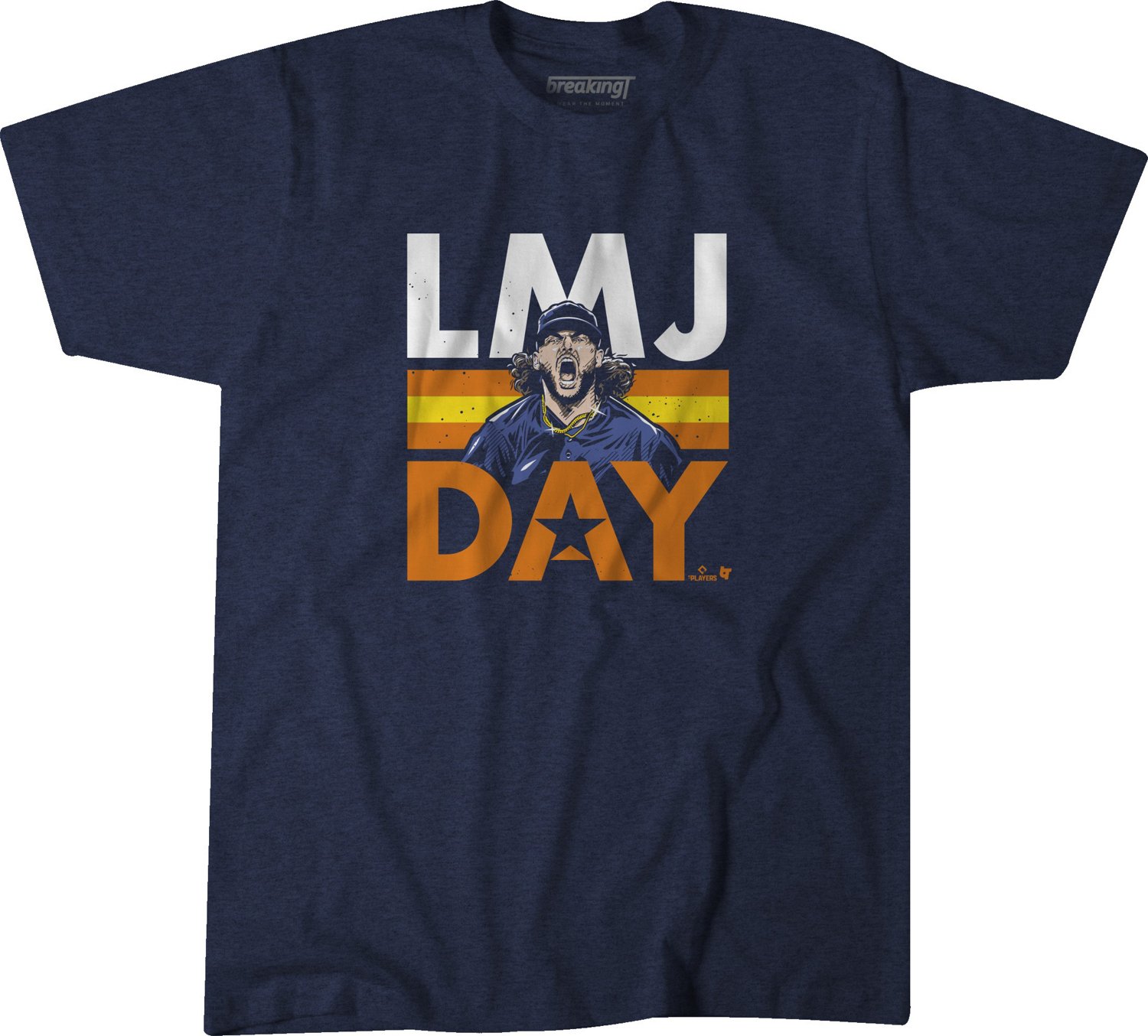 Light Up Game Day Astros Tee