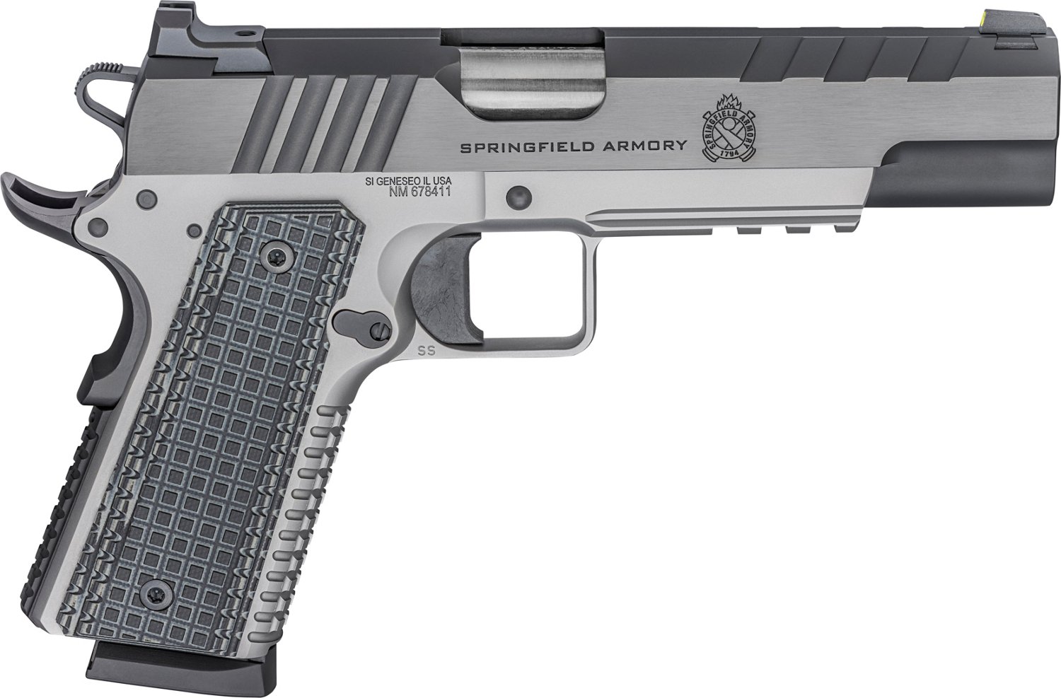 Springfield Armory Emissary .45 ACP 1911 Handgun: Review - Handguns