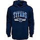 Outerstuff Kids' Tennessee Titans MVP Pullover Fleece Hoodie                                                                     - view number 1 image