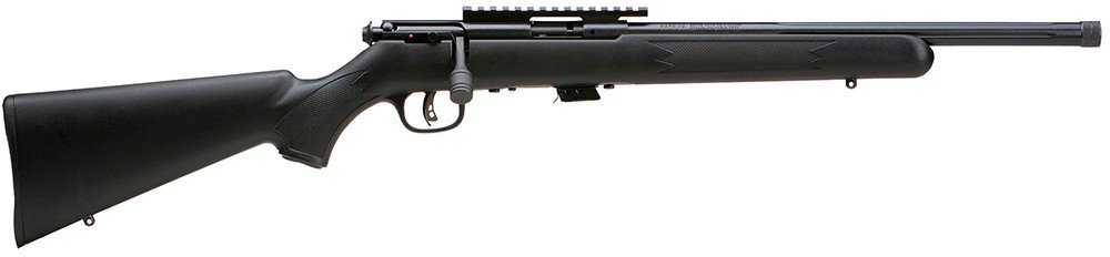 Savage Mark II FV-SR 22LR Threaded Rimfire Rifle