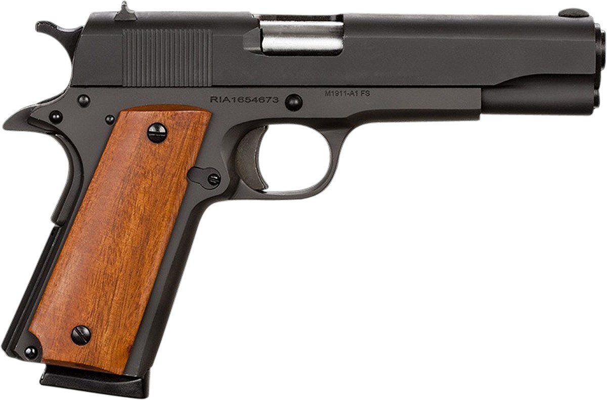 Rock Island Armory M 1911 Gi Standard Cs 45 Acp Pistol Academy 0038