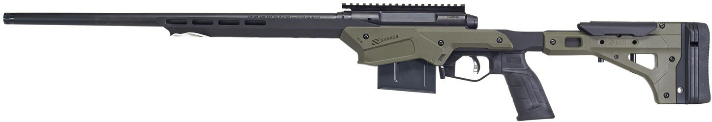 Savage Axis II Precision .243 Winchester OD Adjustable Bolt-Action Rifle - view number 2