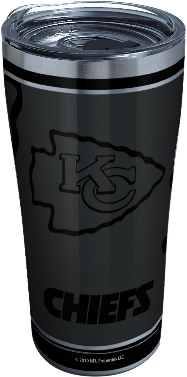 Tervis Kansas City Chiefs 20 oz Blackout Tumbler | Academy