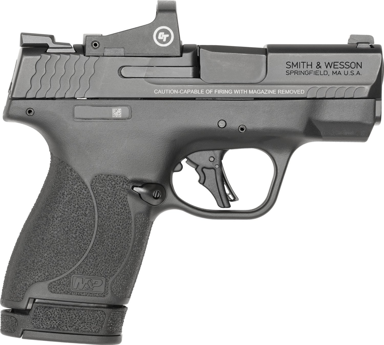 Smith & Wesson M&P9 Shield Plus Optic Ready 9mm Pistol w/o Manual Safety - view number 3
