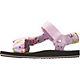 O’Rageous Girls’ Scarf Print Sport Sandals                                                                                   - view number 2 image