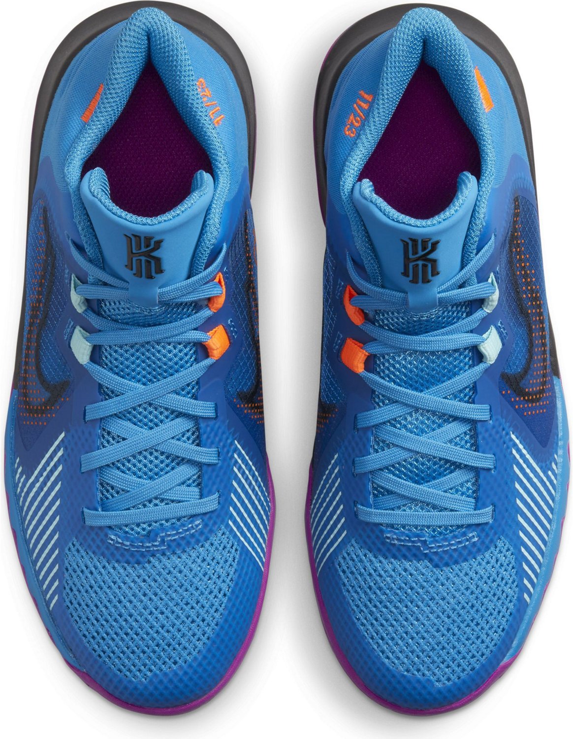 Nike Boys' Kyrie Irving Flytrap 5 Basketball Shoes                                                                               - view number 4