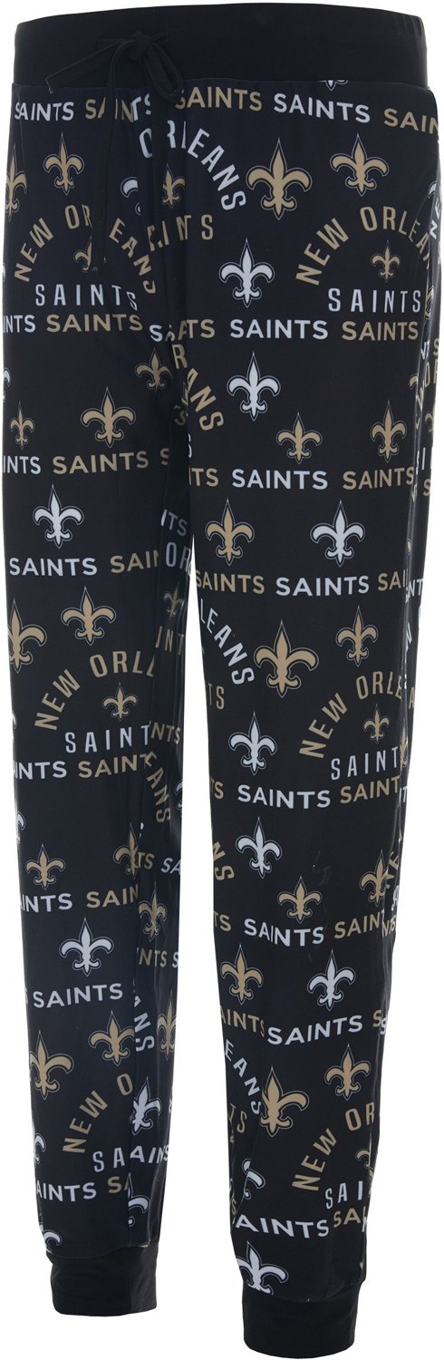 Concepts Sport Women's New Orleans Saints Flagship Knit Cuff Pants ...