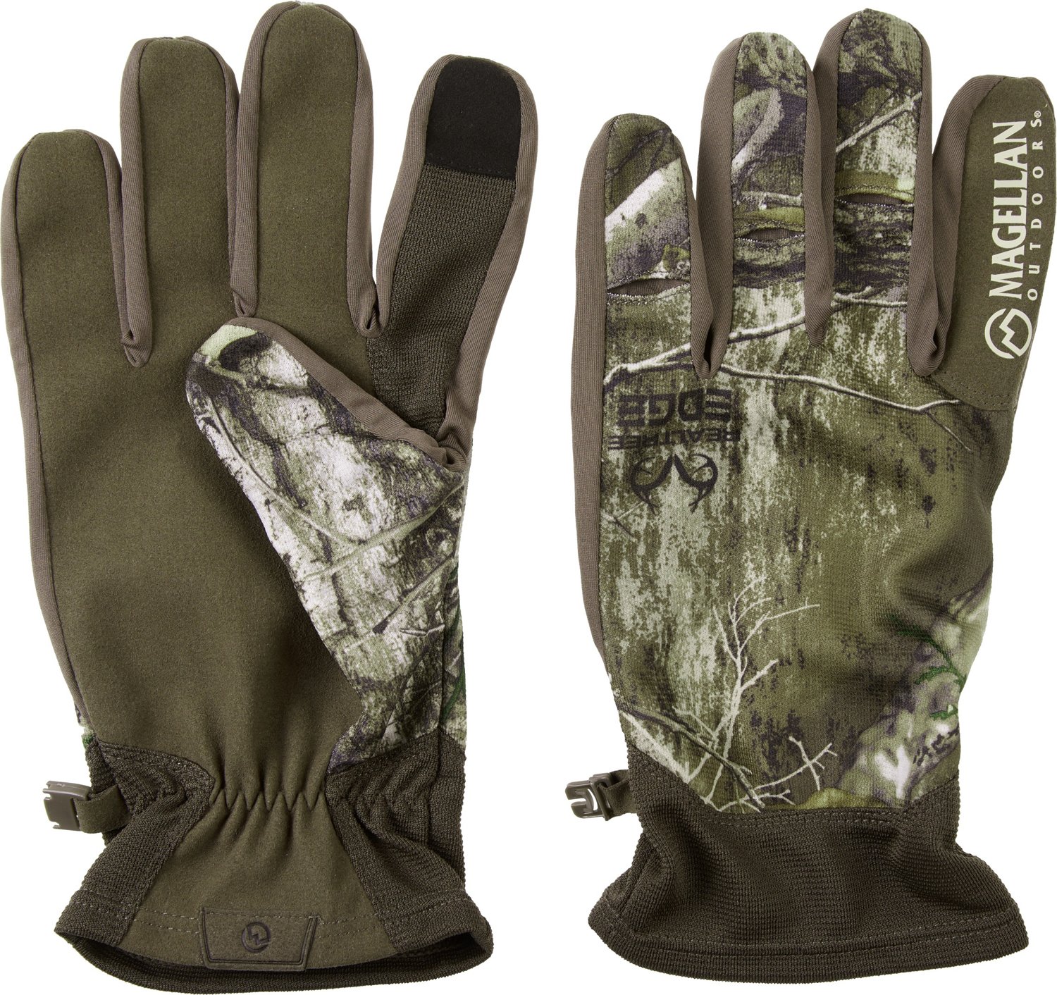 Magellan Outdoors Men's Mesa Softshell Shooter Gloves
