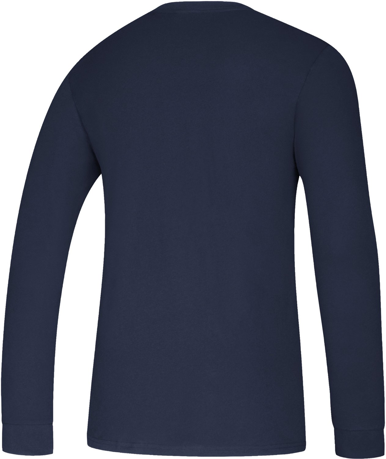 adidas Men's University of North Carolina at Wilmington Amplifier Long Sleeve T-shirt - view number 2