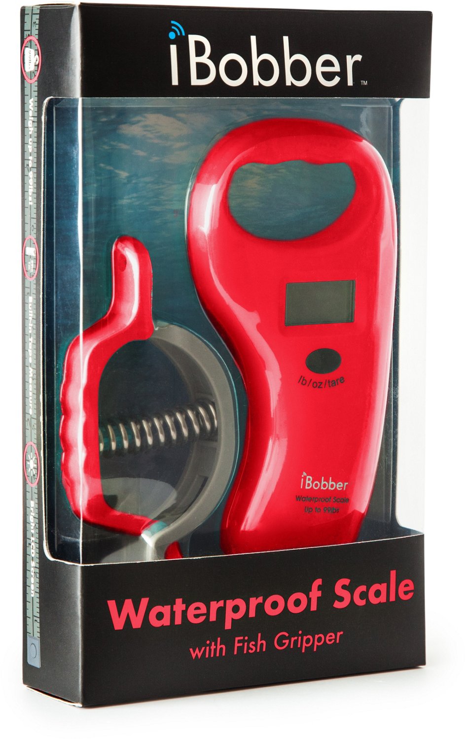 ReelSonar iBobber Waterproof Floating Digital Fishing Scale with Fish