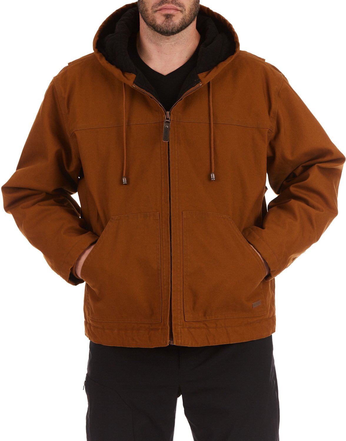 Sherpa-Lined Hooded Flannel Shirt-Jacket – Smith's Workwear