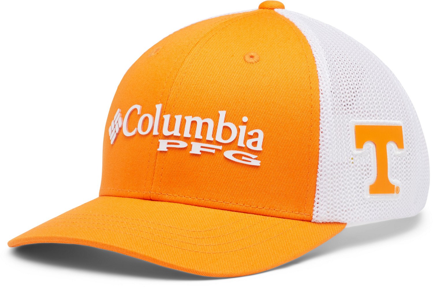 Columbia Sportswear Boys' University of Tennessee PFG Mesh Snapback Cap