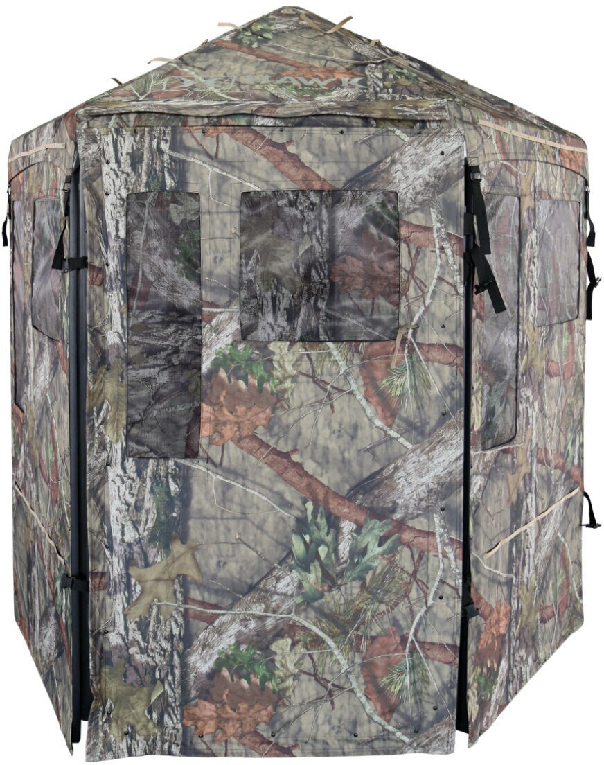 Hawk Down and Out Warrior Blind - view number 2