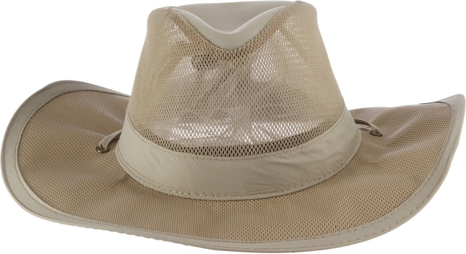 Academy Sports + Outdoors Magellan Outdoors Men's Supplex Mesh Safari Hat