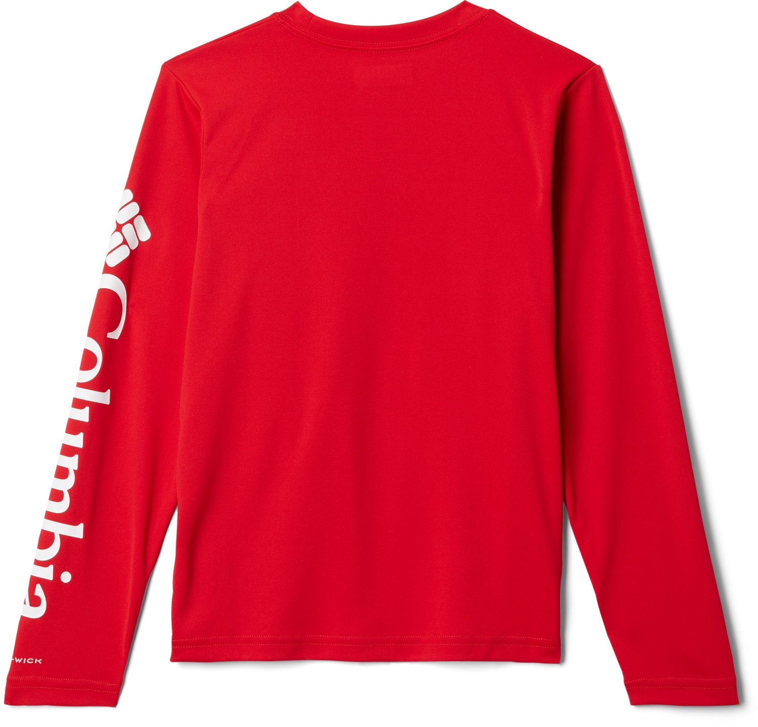 Columbia Sportswear Boys' University of Georgia Terminal Tackle Long Sleeve Graphic T-shirt                                      - view number 2