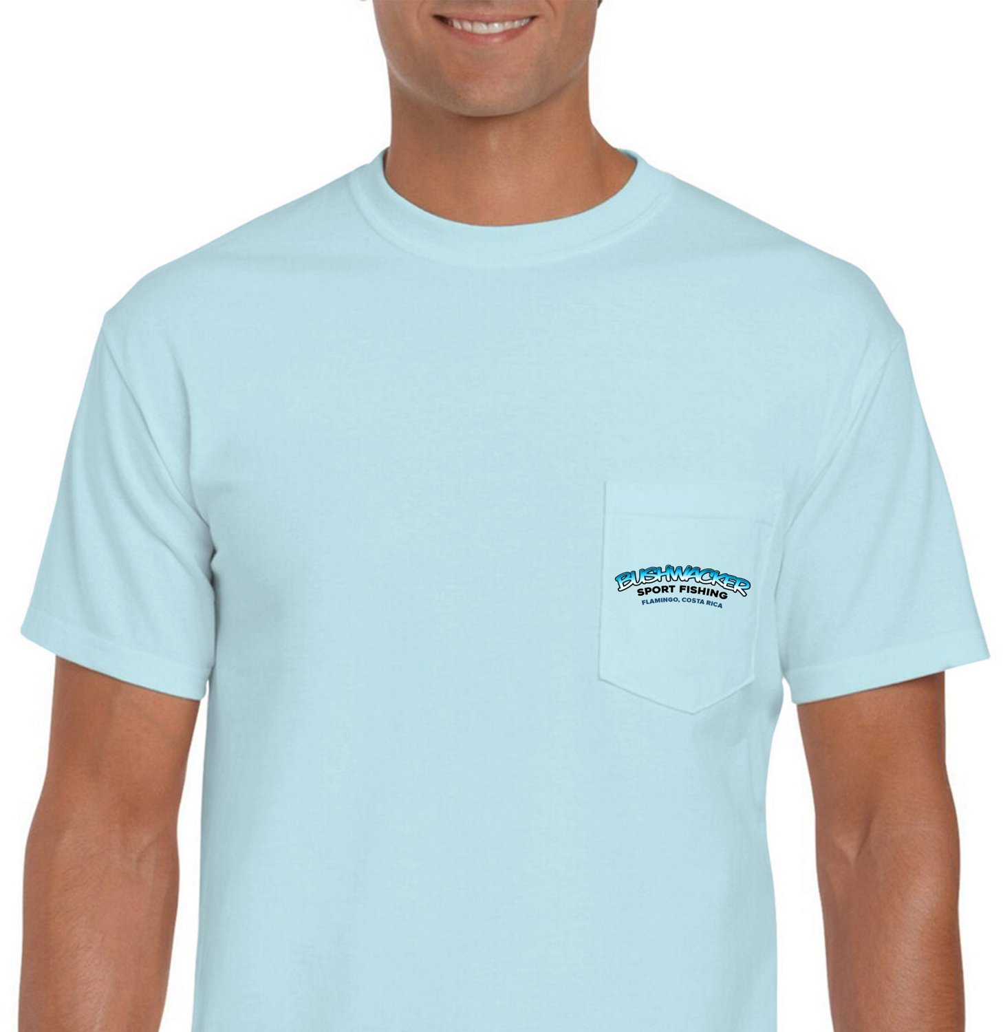 Red Tuna Men's Bushwacker Cotton Pocket Short Sleeve T-shirt - view number 2