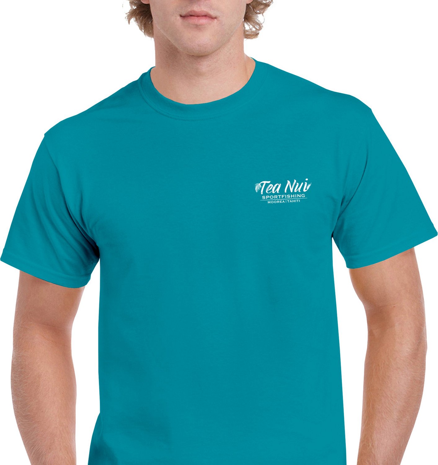 Red Tuna Men's Tea Nui Cotton Short Sleeve T-shirt - view number 2