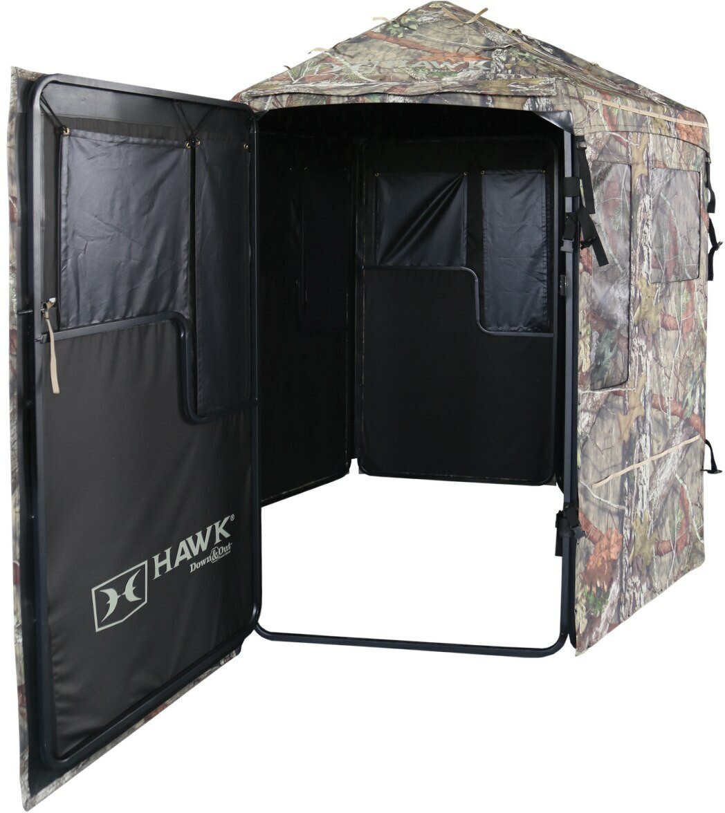 Hawk Down and Out Warrior Blind Academy