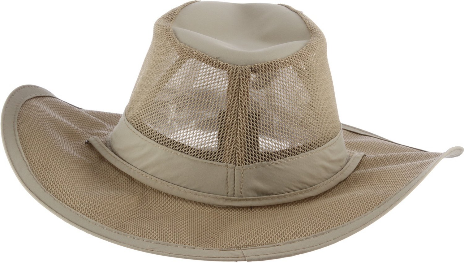 Magellan Outdoors Men's Supplex Mesh Safari Hat | Academy