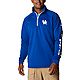 Columbia Sportswear Men's University of Kentucky Terminal Tackle 1/4-Zip Fleece Top                                              - view number 1 selected