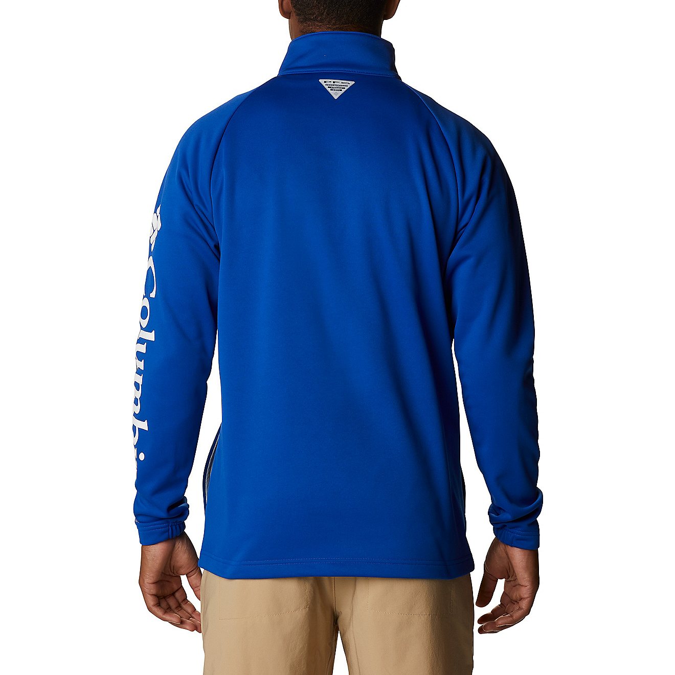 Columbia Sportswear Men's University of Kentucky Terminal Tackle 1/4-Zip Fleece Top                                              - view number 2