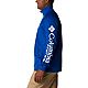 Columbia Sportswear Men's University of Kentucky Terminal Tackle 1/4-Zip Fleece Top                                              - view number 3