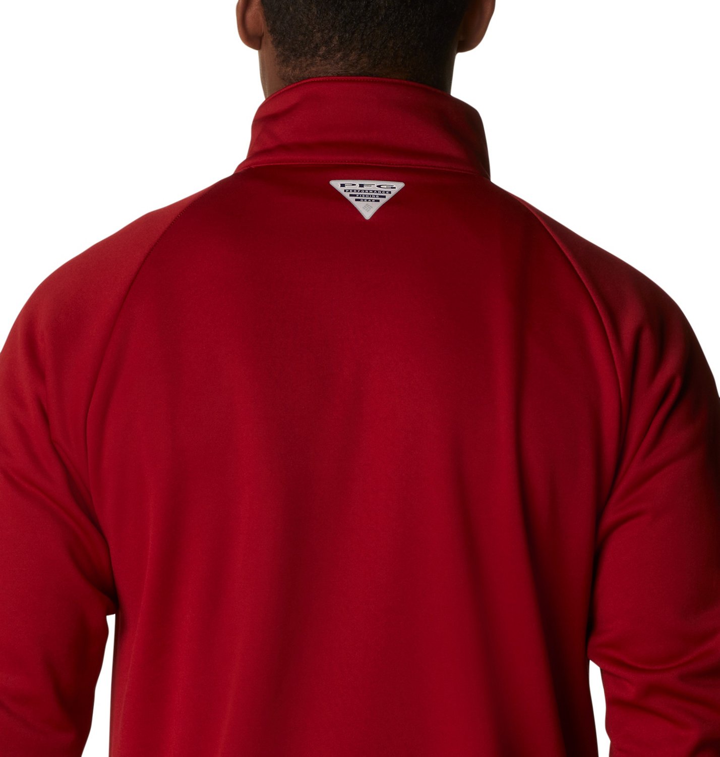 Columbia Sportswear Men's University of Oklahoma Terminal Tackle 1/4-Zip Fleece Top                                              - view number 3