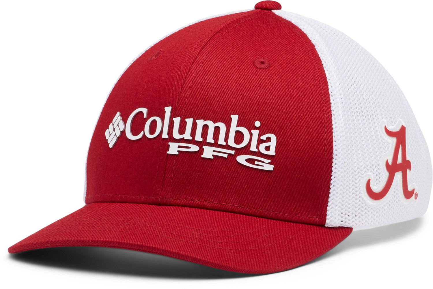 Columbia Sportswear Boys' University of Alabama PFG Mesh Snapback Cap