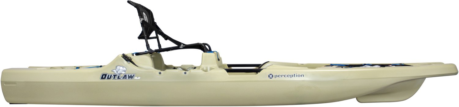 Perception Outlaw 11.5 ft Sit-On-Top Fishing Kayak - view number 2