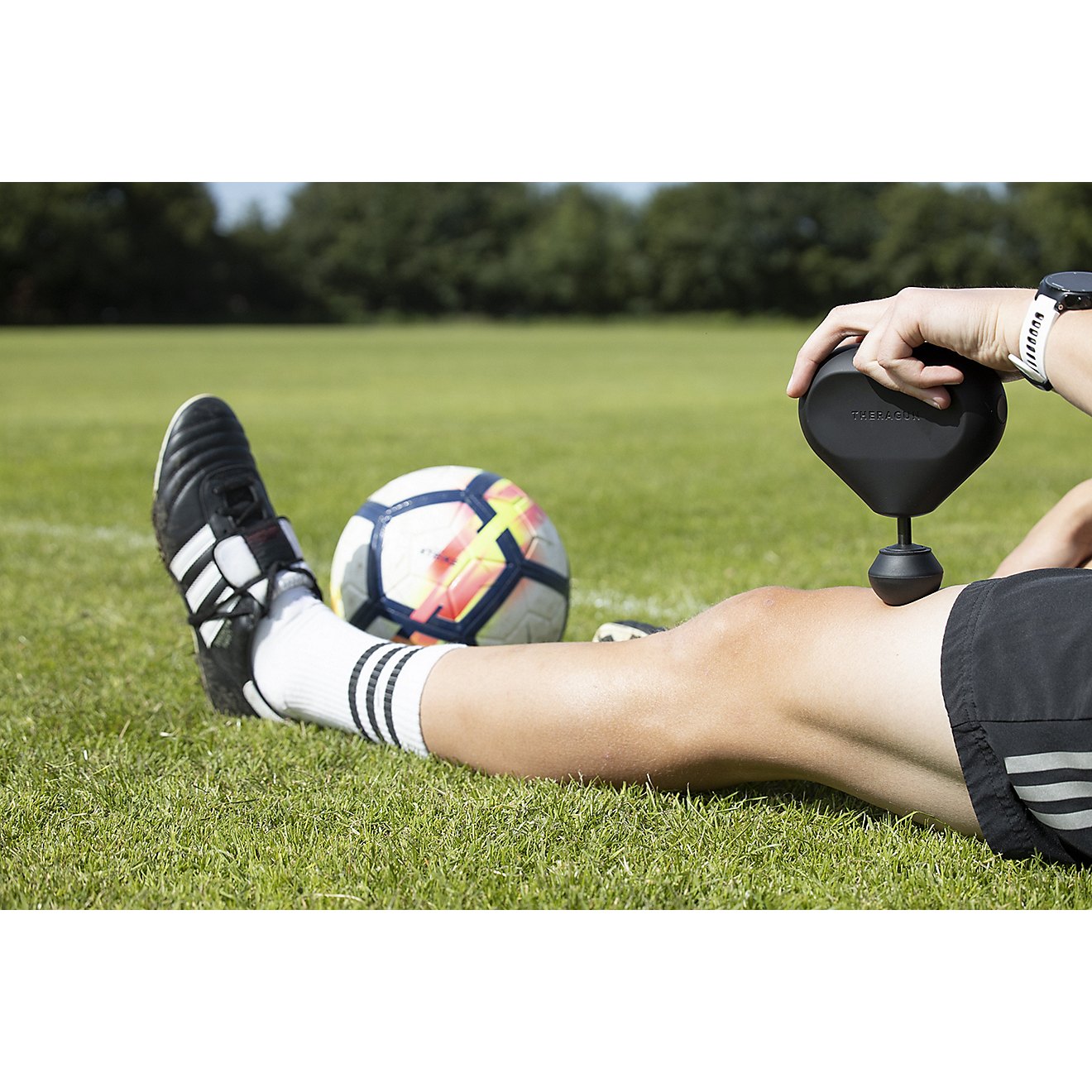 Theragun Mini Handheld Percussive Massage Device | Academy