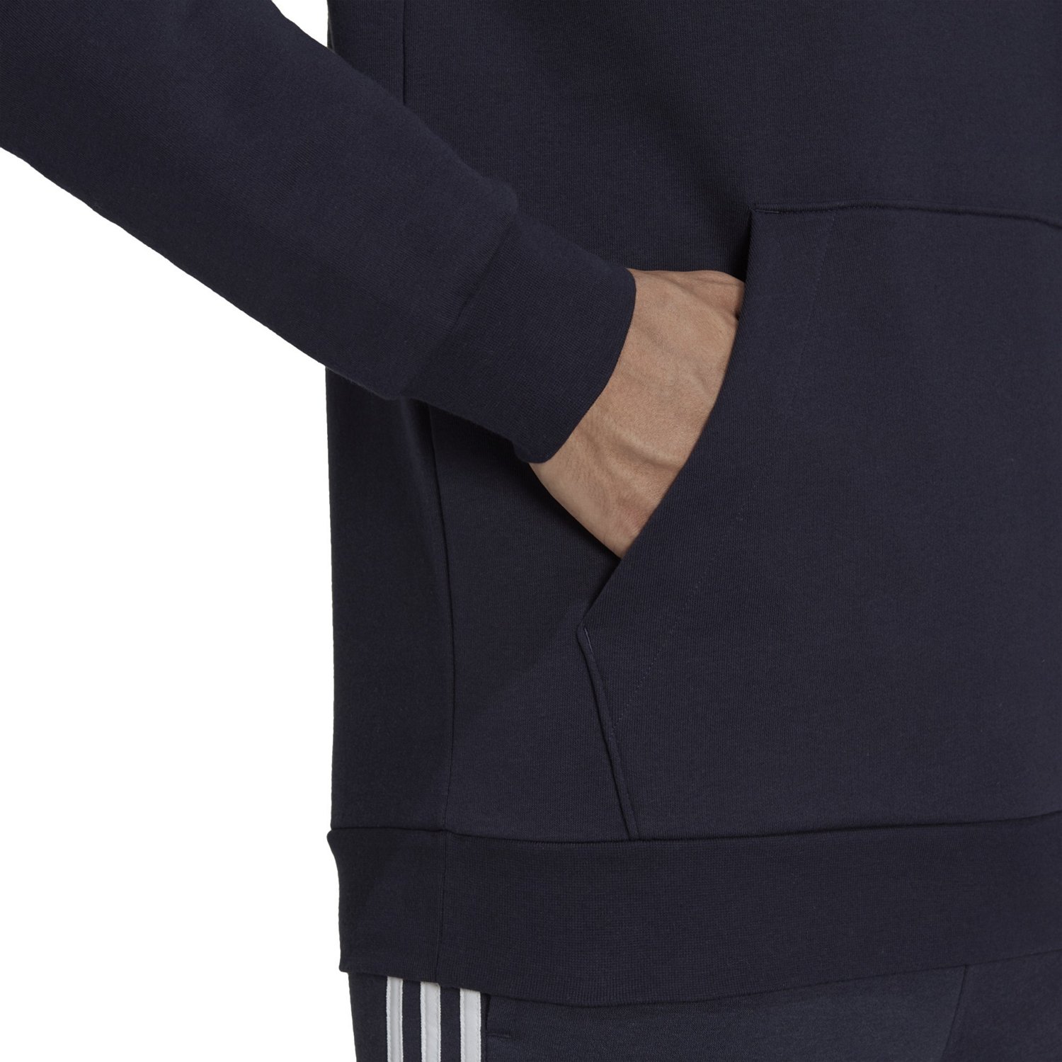 adidas Men's Feel Cozy Pullover Hoodie - view number 5