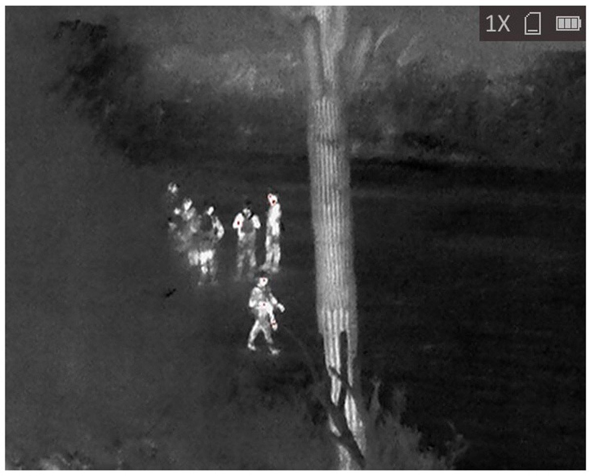 AGM Global Vision Taipan TM15-256 1.42-11.36x15mm Thermal Imaging Monocular                                                      - view number 5