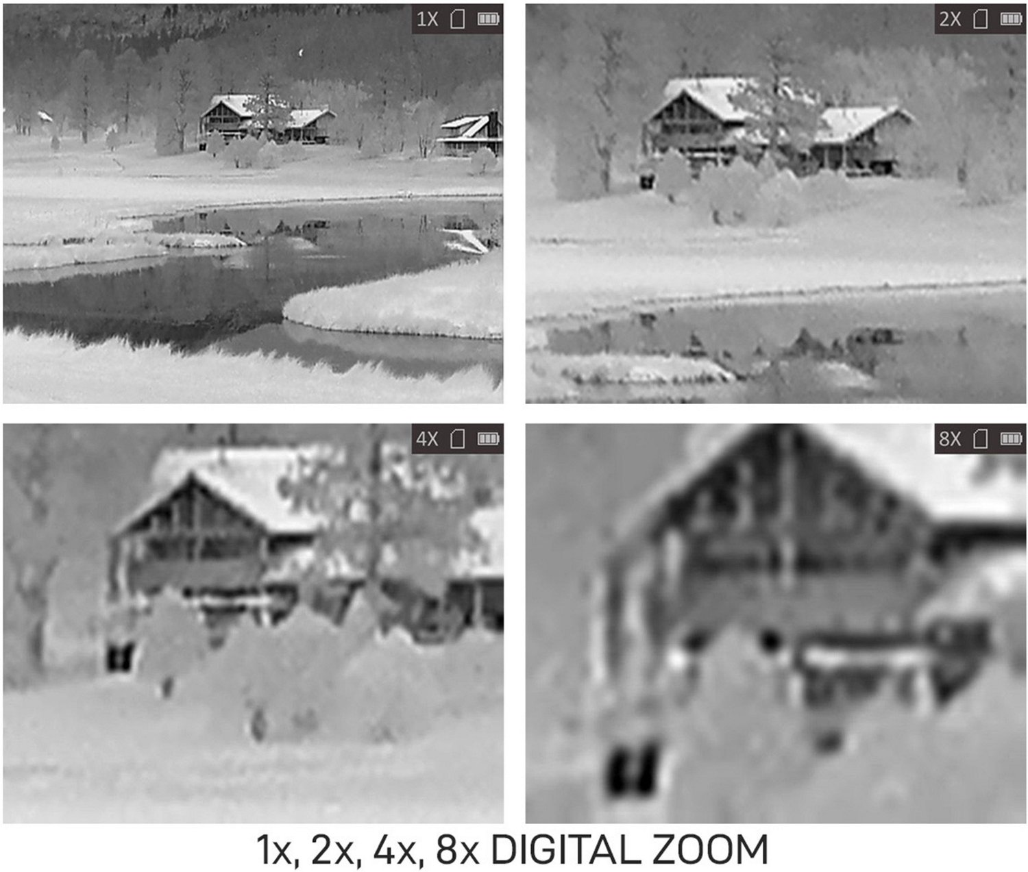 AGM Global Vision Taipan TM15-256 1.42-11.36x15mm Thermal Imaging Monocular                                                      - view number 8