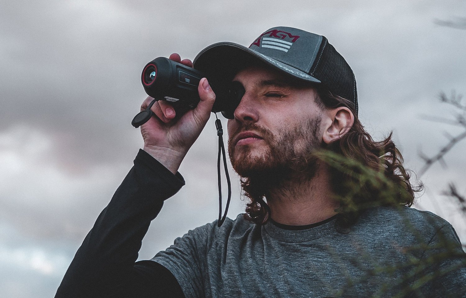 AGM Global Vision Taipan TM15-256 1.42-11.36x15mm Thermal Imaging Monocular                                                      - view number 2