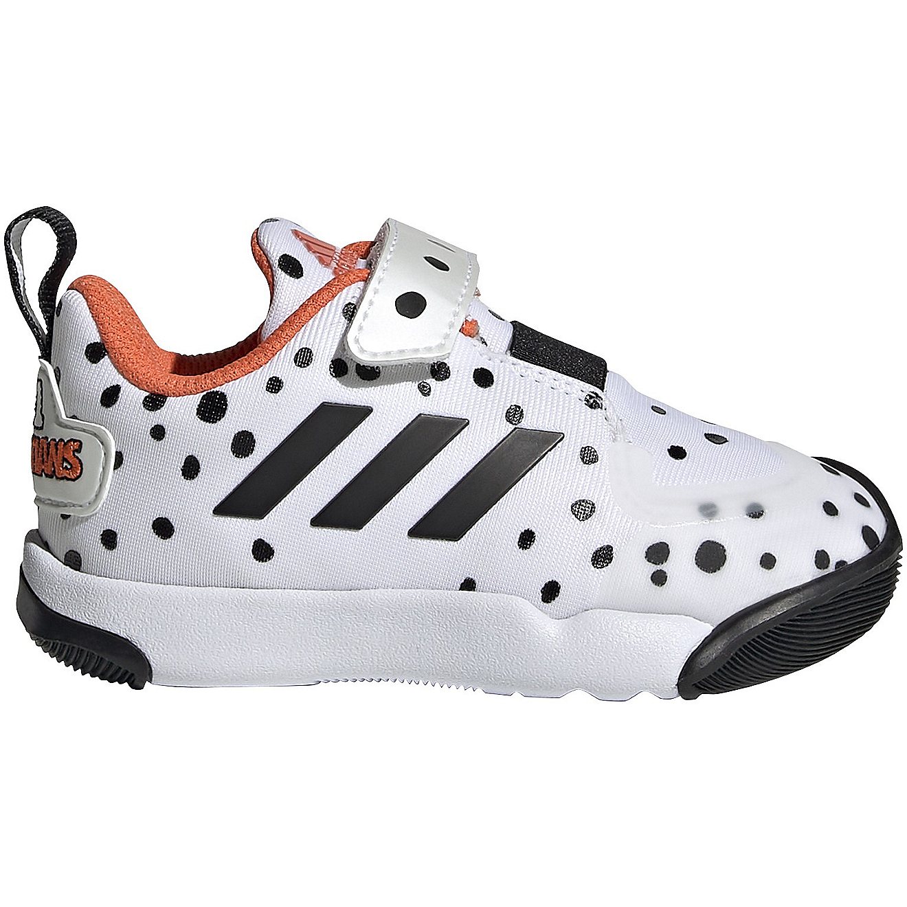 adidas Toddlers' Disney 101 Dalmations ActivePlay Shoes                                                                          - view number 1