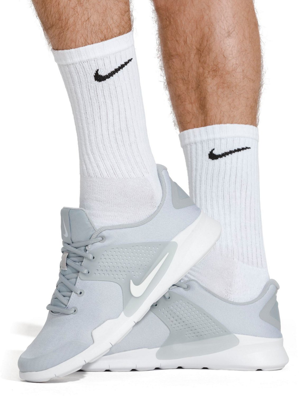 mens nike dri fit crew socks