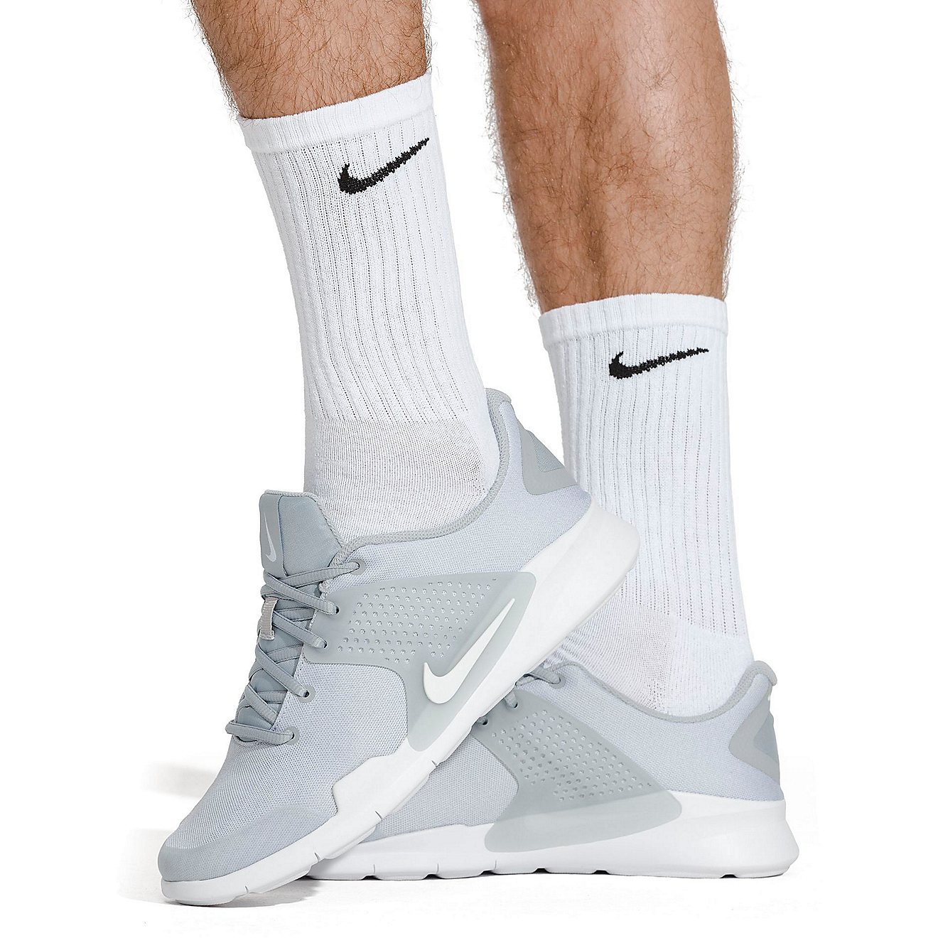 Nike Men's Dri-FIT Everyday Cushion Crew Socks 6-Pack                                                                            - view number 3