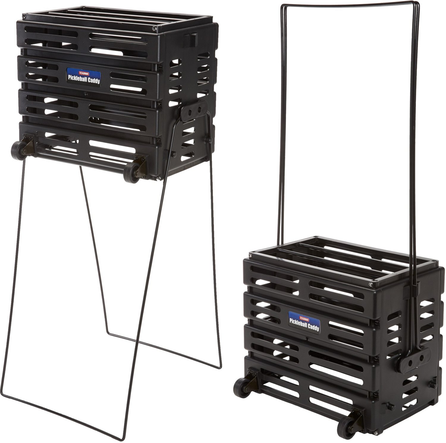 Tourna Pickleball Deluxe Caddy with Wheels                                                                                       - view number 2