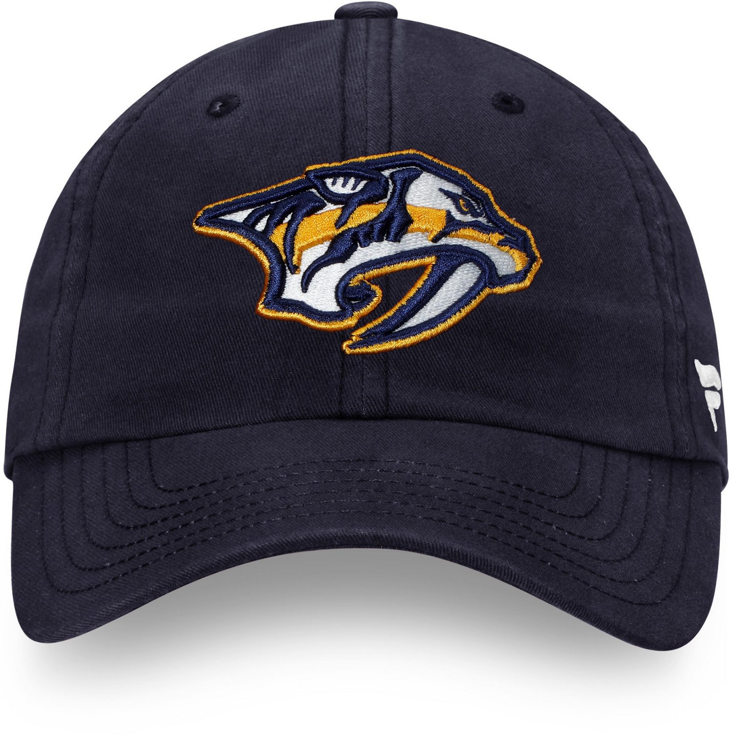 Fanatics Adults' Nashville Predators Evergreen Core Unstructured Adjustable Cap - view number 2