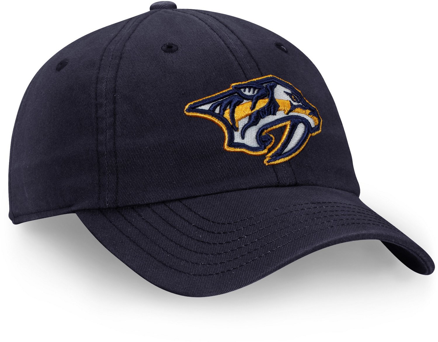 Fanatics Adults' Nashville Predators Evergreen Core Unstructured Adjustable Cap - view number 3