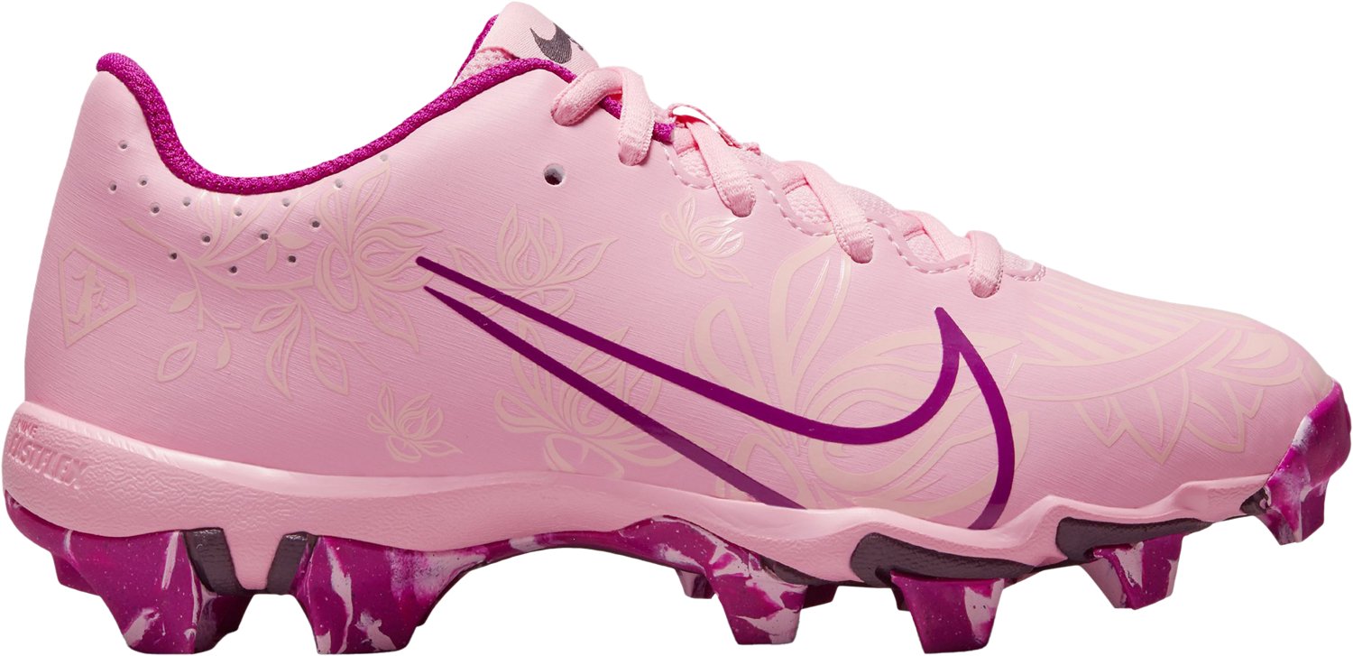 Womens purple softball on sale cleats