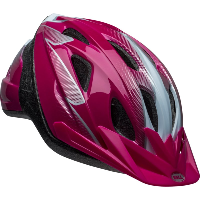 Surge Girls' Matchback Bike Helmet Pink - Bicycle Accessoriesories at Academy Sports