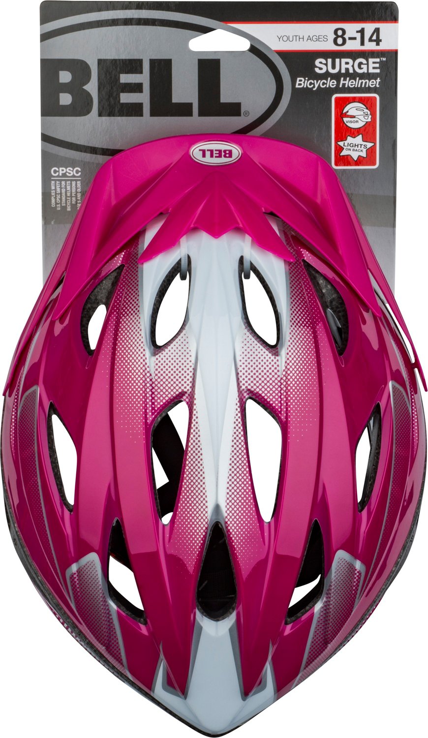 Surge Girls' Matchback Bike Helmet                                                                                               - view number 7