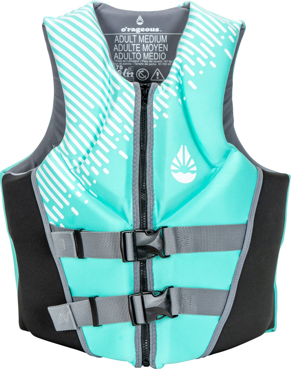 O'Rageous Women's Neoprene Life Vest Free Shipping at Academy